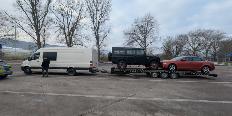 API-TH: Ganz schön schwer! - Foto: presseportal.de