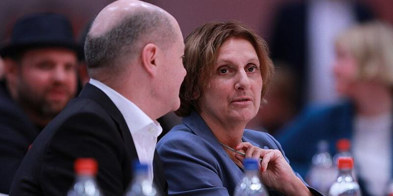 Olaf Scholz und Britta Ernst (Archiv) - Foto: über dts Nachrichtenagentur