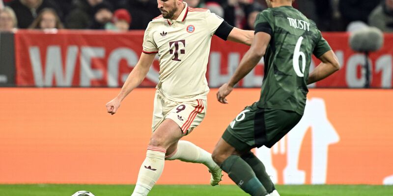 Der frühere Münchner Kühn trifft für Celtic. - Foto: Sven Hoppe/dpa