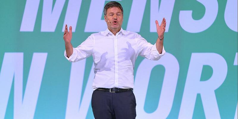 Robert Habeck im Wahlkampf (Archiv) - Foto: über dts Nachrichtenagentur