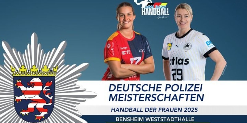 POL-DA: Bensheim: Kostenlose Fahrradcodierung beim Tag der Polizei anlässlich der Deutschen Polizeimeisterschaften im Handball der Frauen/Anmeldung erforderlich - Foto: presseportal.de