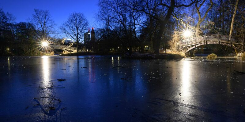 In Sachsen war es in der letzten Nacht am kältesten. Der DWD hat -17,9 Grad ermittelt.  - Foto: Hendrik Schmidt/dpa