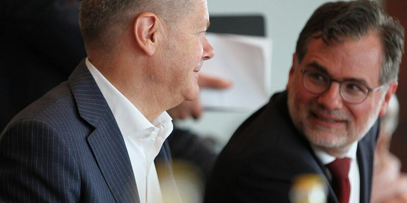 Olaf Scholz und Wolfgang Schmidt (Archiv) - Foto: über dts Nachrichtenagentur