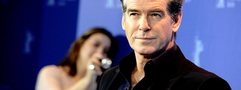 Pierce Brosnan spielte in vier James-Bond-Filmen den berühmten Agenten. (Archivbild) - Foto: Marcus Brandt/dpa