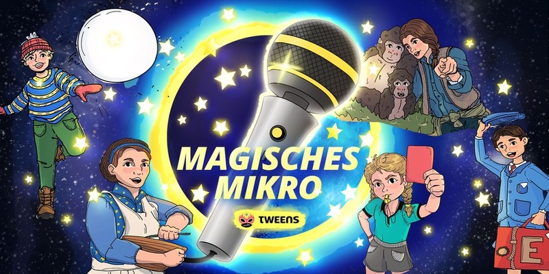 Fünf neue Folgen des MDR-TWEENS Zeithüpfpodcasts „Magisches Mikro“ - Foto: presseportal.de