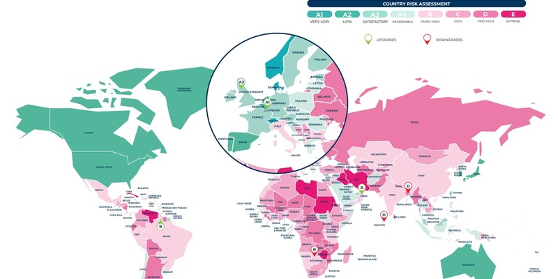 Coface Barometer: Was bringt das Wirtschaftsjahr 2025? / UK und Luxemburg mit verbessertem Länderrisiko - Foto: presseportal.de