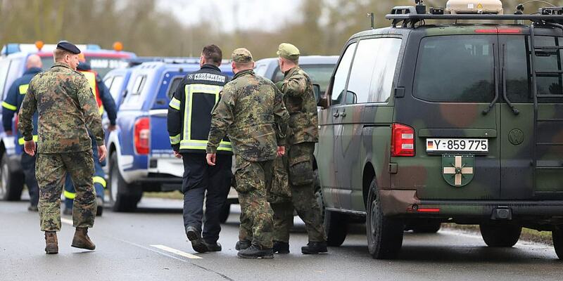Bundeswehr bei Hochwassereinsatz (Archiv) - Foto: über dts Nachrichtenagentur