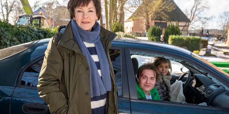 Usedom-Krimi: Dreh für zwei neue Folgen mit Katrin Sass, Rikke Lylloff und Till Firit - Foto: presseportal.de