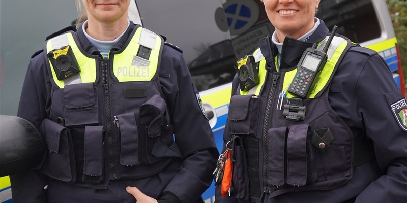 POL-HSK: Neue Bezirksdienstbeamtinnen - Foto: presseportal.de
