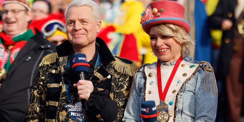 Kamelle, Kostüme und Konfetti – WDR bietet für Karneval-Fans ein jeckes Programm - Foto: presseportal.de