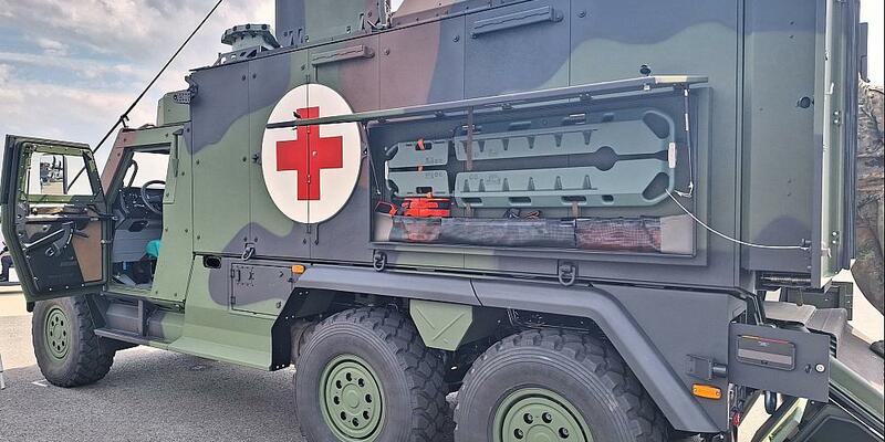 Sanitätsfahrzeug der Bundeswehr (Archiv) - Foto: über dts Nachrichtenagentur