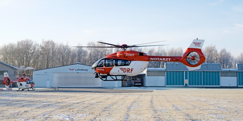 Christoph 42 seit 50 Jahren fester Bestandteil der Notfallrettung / DRF Luftrettung feiert Jubiläum in Rendsburg - Foto: presseportal.de