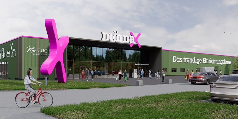 Mömax Vösendorf - Foto: XXXLutz KG über pressetext.de