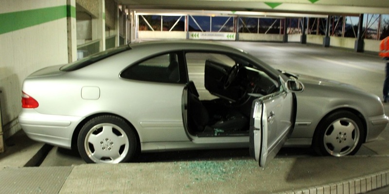 POL-MI: Auto im Parkhaus beschädigt - Foto: presseportal.de