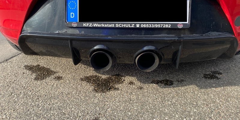 POL-PDTR: illegale Manipulation an Auspuff - Foto: presseportal.de