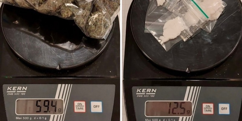 BPOL NRW: Bundespolizei beschlagnahmt Drogen am Krefelder Hauptbahnhof - Foto: presseportal.de