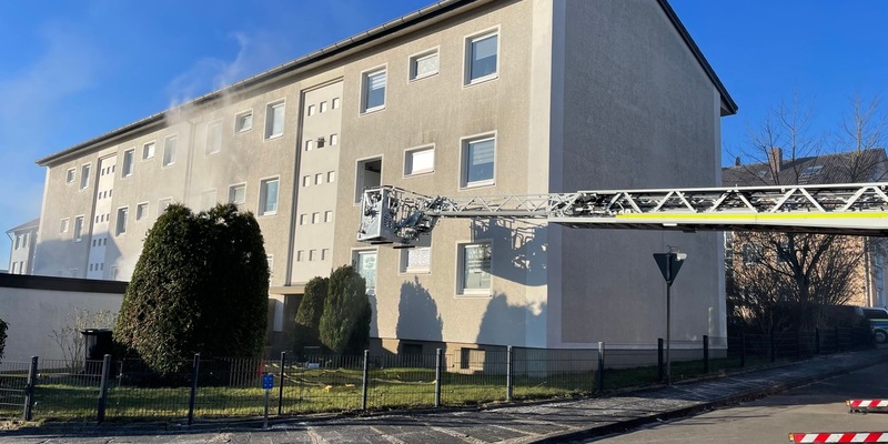 FW Lage: Feuer 3 / Kellerbrand - 19.02.25 - 8:50 Uhr - Foto: presseportal.de