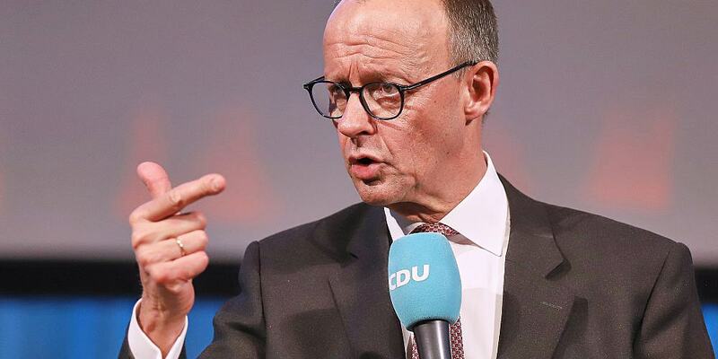 Friedrich Merz am 18.02.2025 - Foto: über dts Nachrichtenagentur