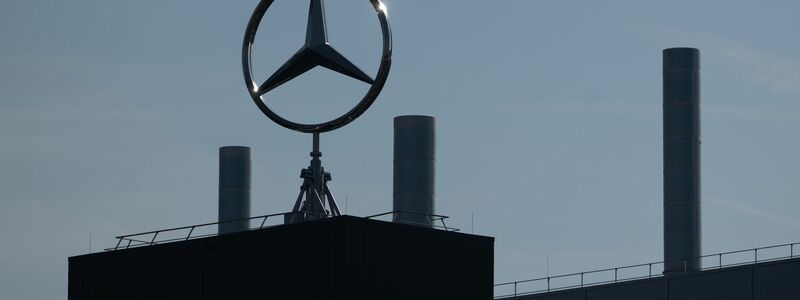 Bei Mercedes-Benz läuft das China-Geschäft schlecht.  - Foto: Marijan Murat/dpa