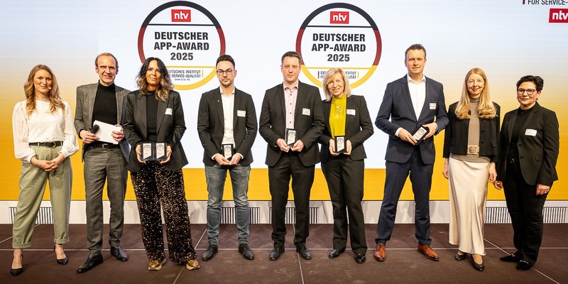 Deutscher App-Award 2025 für die Continentale RechnungsApp - Foto: presseportal.de