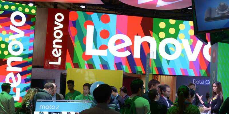 Lenovo erreichte in Deutschland einen Marktanteil von 33 Prozent. (Archivbild) - Foto: Andrej Sokolow/dpa