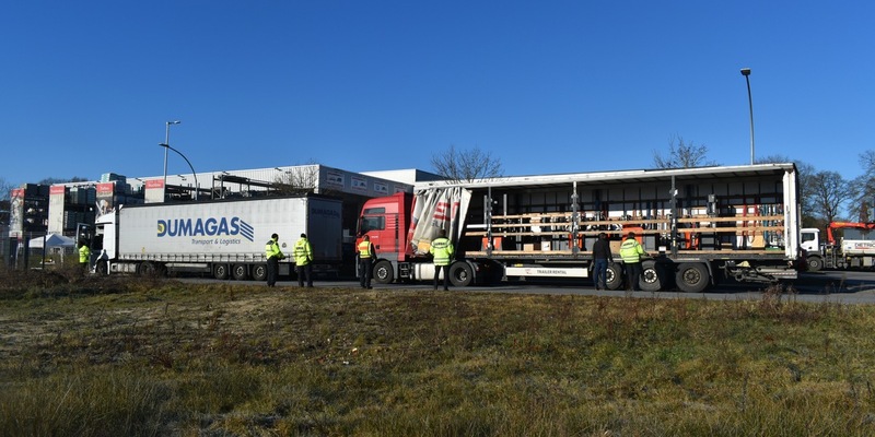 POL-VER: Polizeikontrolle - Beanstandungsquote von 59 Prozent - Foto: presseportal.de