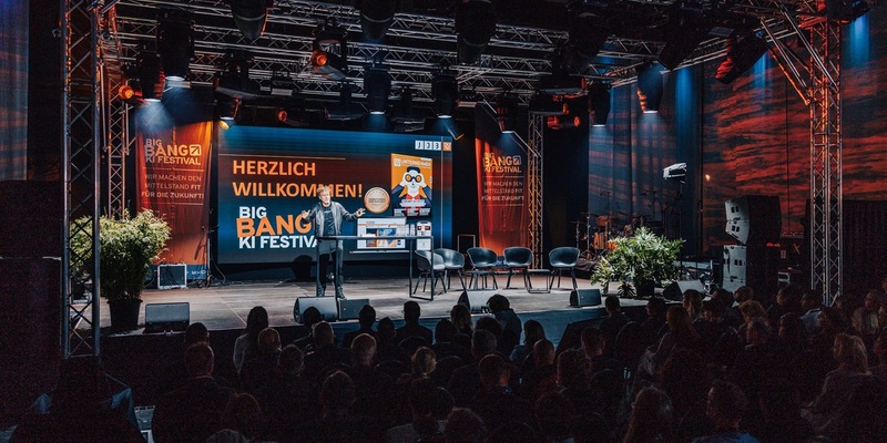 BIG BANG KI Festival 2025 am 10. und 11. September in Berlin / Europas größtes KI-Event setzt Maßstäbe / Frank Thelen, Richard David Precht und Marie-Christine Ostermann als erste Speaker bestätigt - Foto: presseportal.de