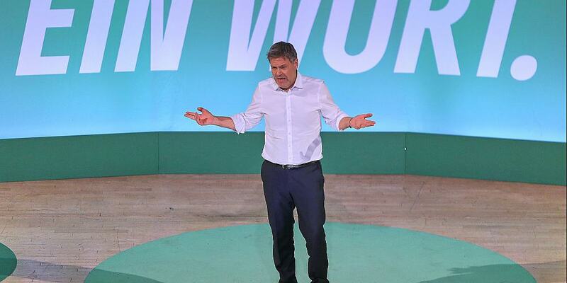 Robert Habeck im Wahlkampf (Archiv) - Foto: über dts Nachrichtenagentur