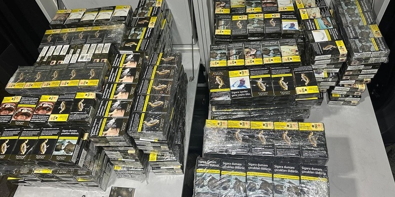 HZA-HN: Steuerschaden durch 17.000 Schmuggelzigaretten bei Kontrollen aufgedeckt - Foto: presseportal.de