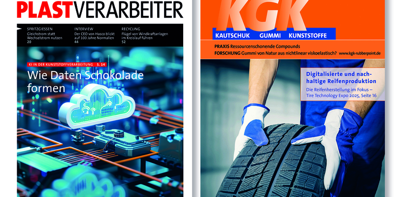 PlastXNow - Foto: Hüthig Medien/Collage VCS über pressetext.de