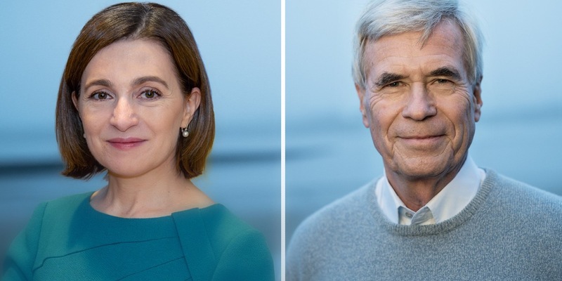 Reinhard Mohn Preis an Maia Sandu und Michael Otto verliehen - Foto: presseportal.de