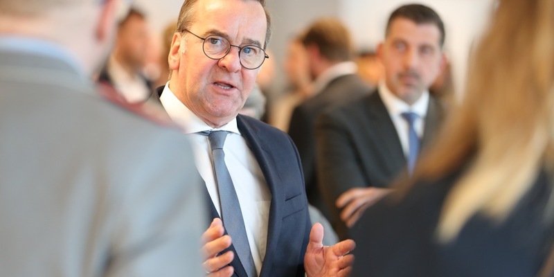 Verteidigungsminister Pistorius besucht Beschaffungsamt - Foto: presseportal.de