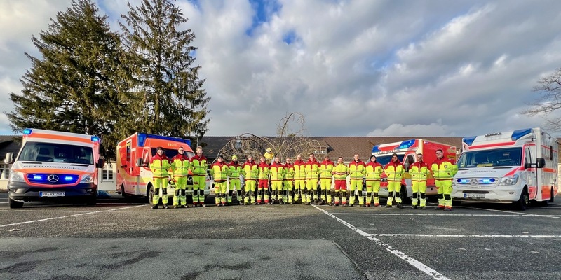 FW Paderborn: NotSan Lehrgang absolviert Traumablock - Foto: presseportal.de