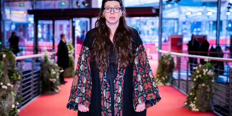 Regisseurin Kateryna Gornostai hat ein Kind bekommen.  - Foto: Christoph Soeder/dpa