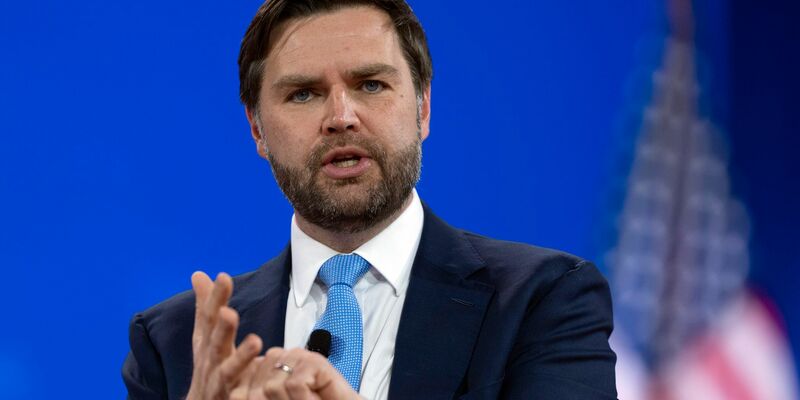 Vance wiederholt seine scharfe Kritik an den europäischen Verbündeten, die er bereits in München äußerte. - Foto: Manuel Balce Ceneta/AP/dpa