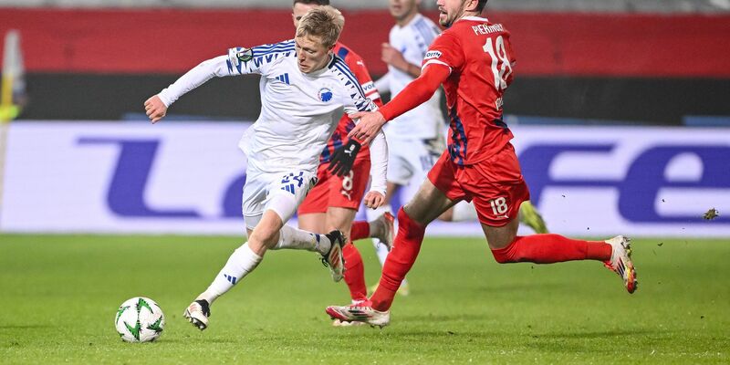 Die Heidenheimer Fans sorgten für Stimmung. - Foto: Harry Langer/dpa