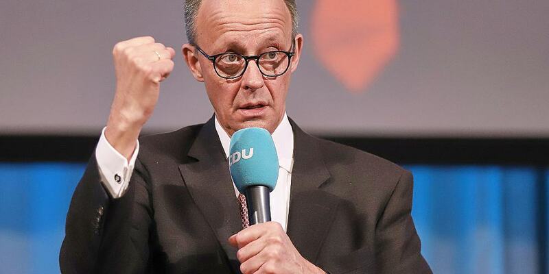 Friedrich Merz am 18.02.2025 - Foto: über dts Nachrichtenagentur