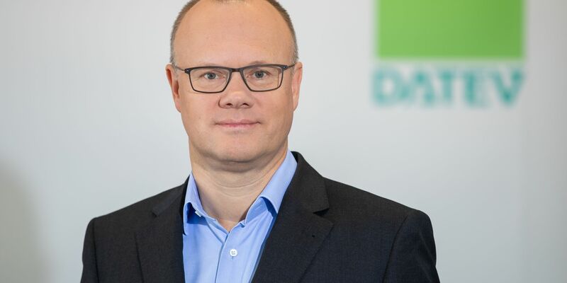 Robert Mayr, Chef des IT-Dienstleisters Datev, sieht vor allem Kleinstunternehmen als Verlierer der Wirtschaftskrise (Archivbild) - Foto: Daniel Karmann/dpa