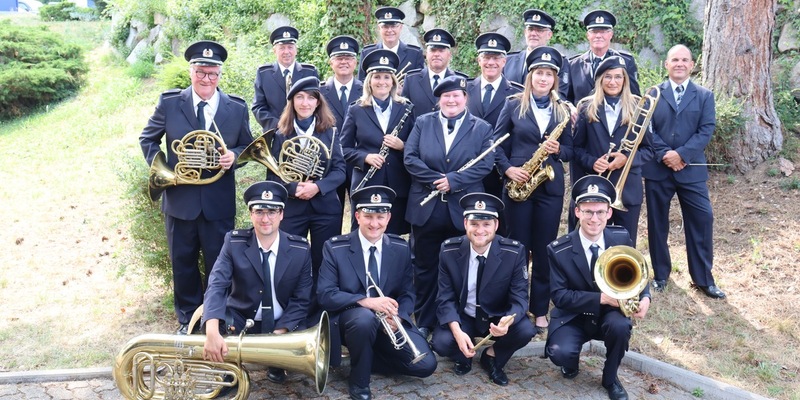 HZA-LÖ: Benefizkonzert der Zollkapelle Freiburg am 21. März 2025 im Tuniberghaus Freiburg-Tiengen Musizieren zu Gunsten des Vereins Jung & Krebs e.V., Freiburg - Foto: presseportal.de