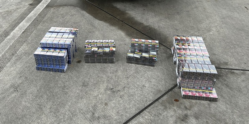 HZA-A: Über 12.000 Zigaretten sichergestellt/Augsburger Zoll kontrollierte Sprinter - Foto: presseportal.de