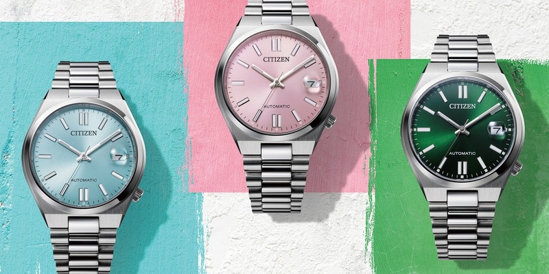 Weniger ist mehr: CITIZENs Bestseller kommt in neuer Größe - die Tsuyosa 37 - Foto: presseportal.de