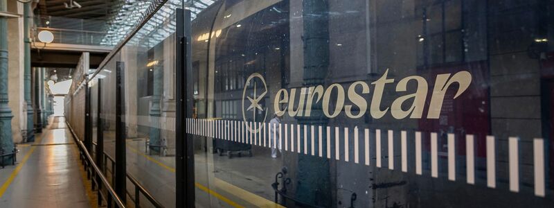 Der Eurostar verbindet London derzeit direkt mit Paris, Brüssel und Amsterdam. - Foto: Aurelien Morissard/AP/dpa