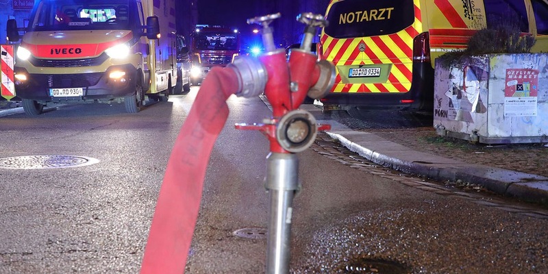 FW Dresden: Informationen zum Einsatzgeschehen von Feuerwehr und Rettungsdienst in der Landeshauptstadt Dresden vom 20. Februar 2025 - Foto: presseportal.de