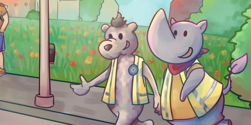 POL-DO: Das Plappermaul - Sicher im Straßenverkehr - Einladung für Pressevertreter - Foto: presseportal.de