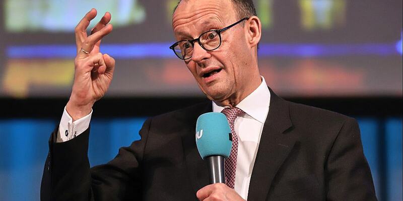 Friedrich Merz am 18.02.2025 - Foto: über dts Nachrichtenagentur