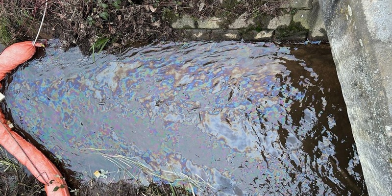 POL-PDLD: Venningen - Gewässerverunreinigung - Foto: presseportal.de