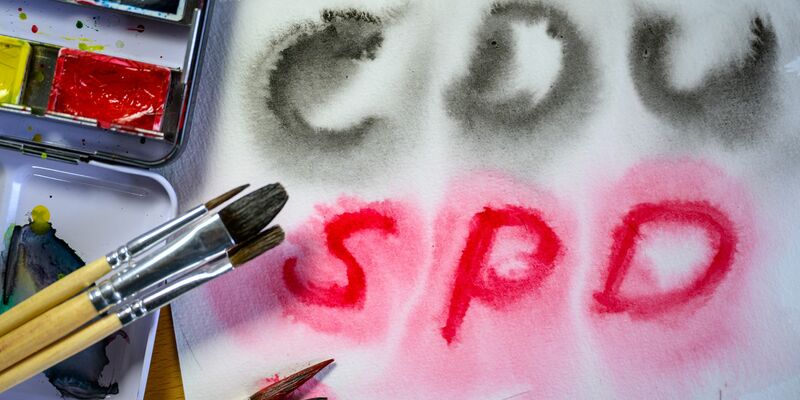 Für eine Zweierkoalition aus Union und SPD wird es laut Forsa-Umfrage knapp. (Symbolbild) - Foto: Hendrik Schmidt/dpa