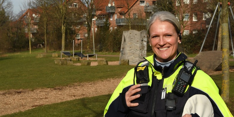 POL-PB: Neuer Bezirk: Polizeioberkommissarin Jasmin Mitze wechselt vom Paderborner Riemekeviertel zum Kaukenberg - Foto: presseportal.de