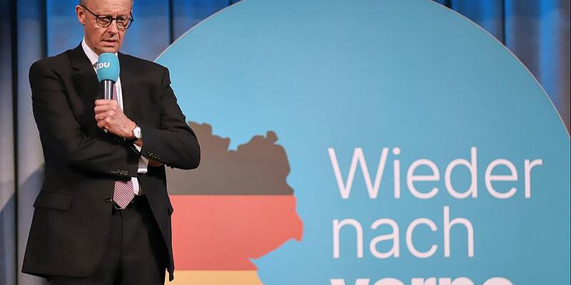 Friedrich Merz am 18.02.2025 - Foto: über dts Nachrichtenagentur