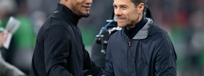 Die nächsten Duelle zwischen Vincent Kompany (l) und Xabi Alonso stehen an. - Foto: Sven Hoppe/dpa